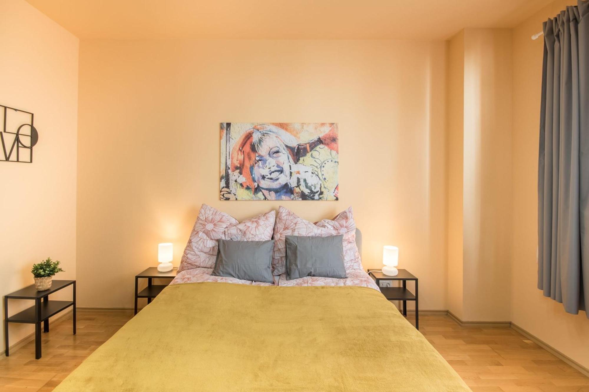 Very Central - Large - Balcony - Comfy Apartmán Budapešť
